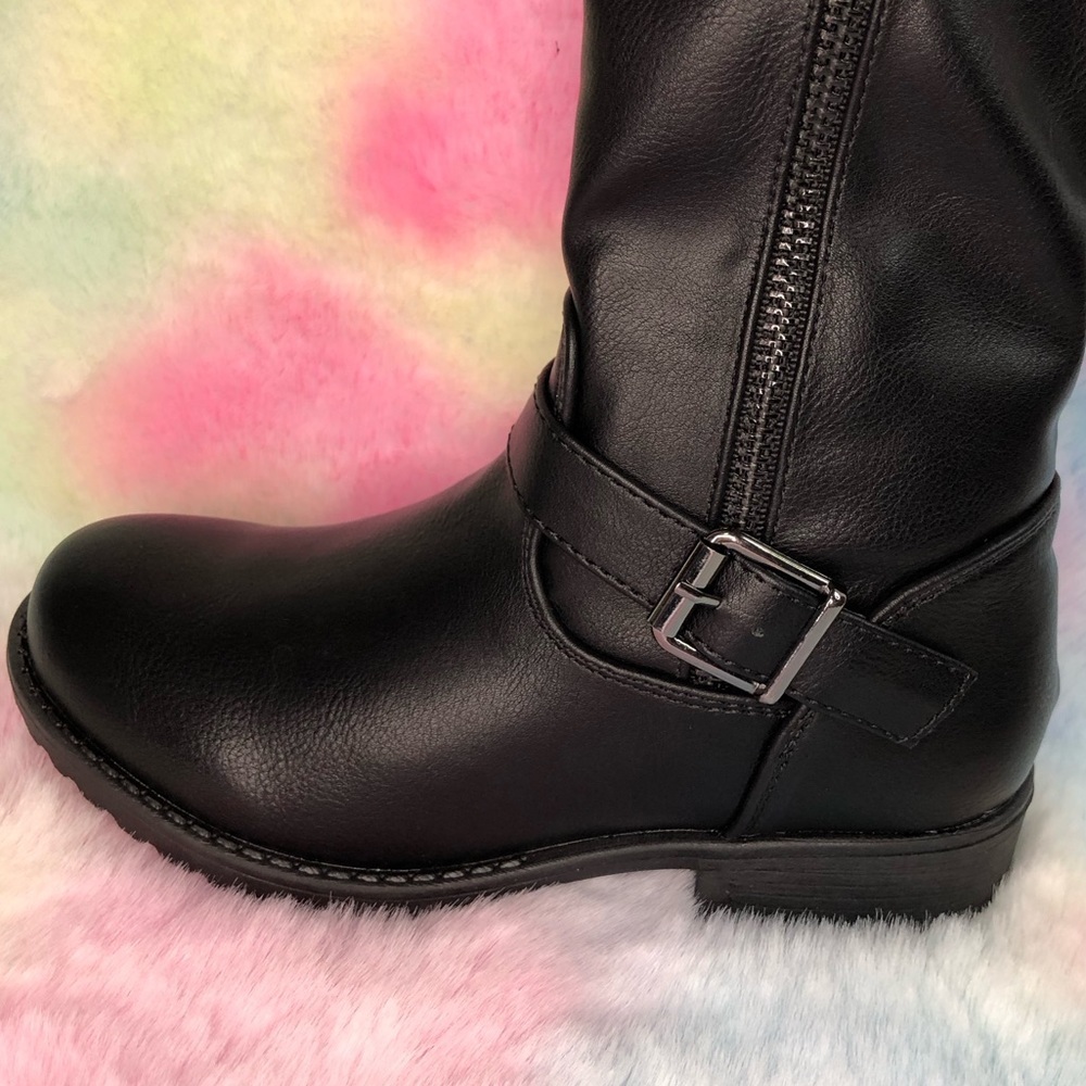 CHILDREN KNEE BOOTS (QUINCY-25K) - Picture 10 of 11